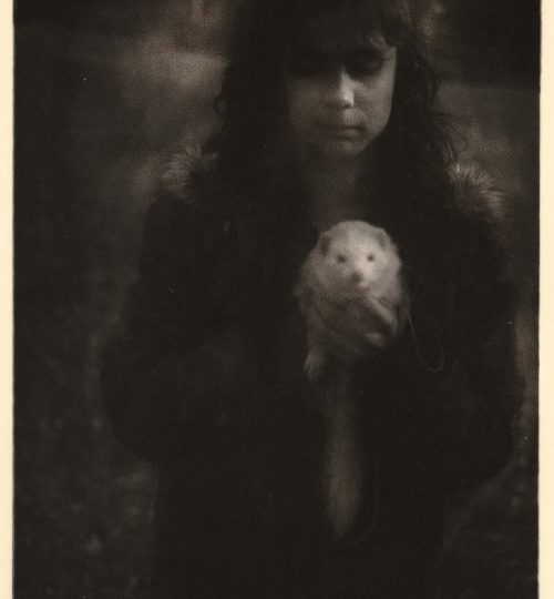 girl with ferret copy